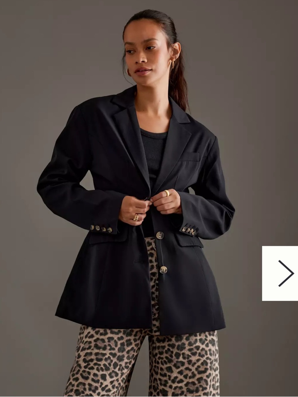 NWT anthropology sculpted blazer